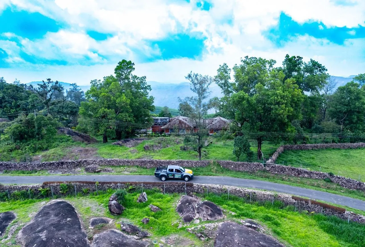 Rock Hut Tabor Hills Resort Vagamon Indien