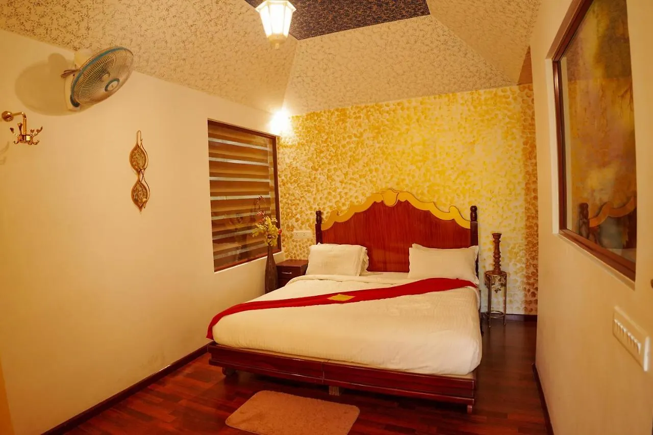 Rock Hut Tabor Hills Resort Vagamon Indien