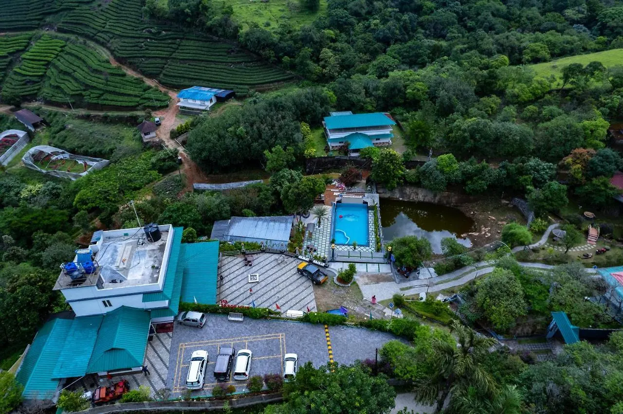 Rock Hut Tabor Hills Resort Vagamon Lägenhet