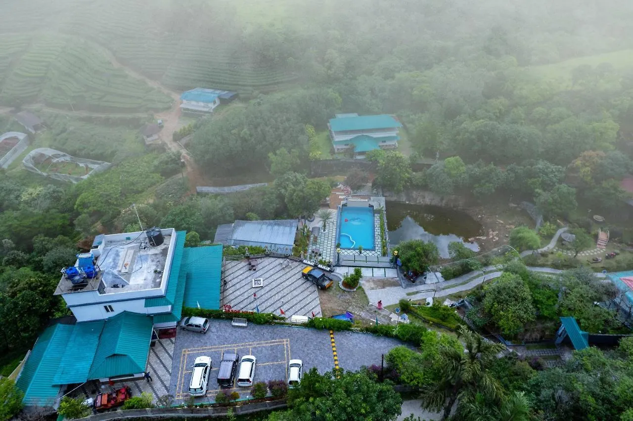 Rock Hut Tabor Hills Resort Vagamon Lägenhet