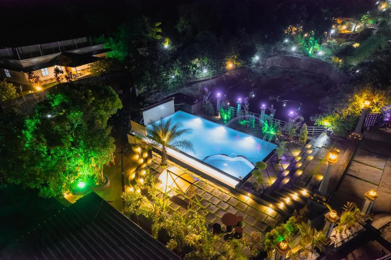Lägenhet Rock Hut Tabor Hills Resort Vagamon Indien
