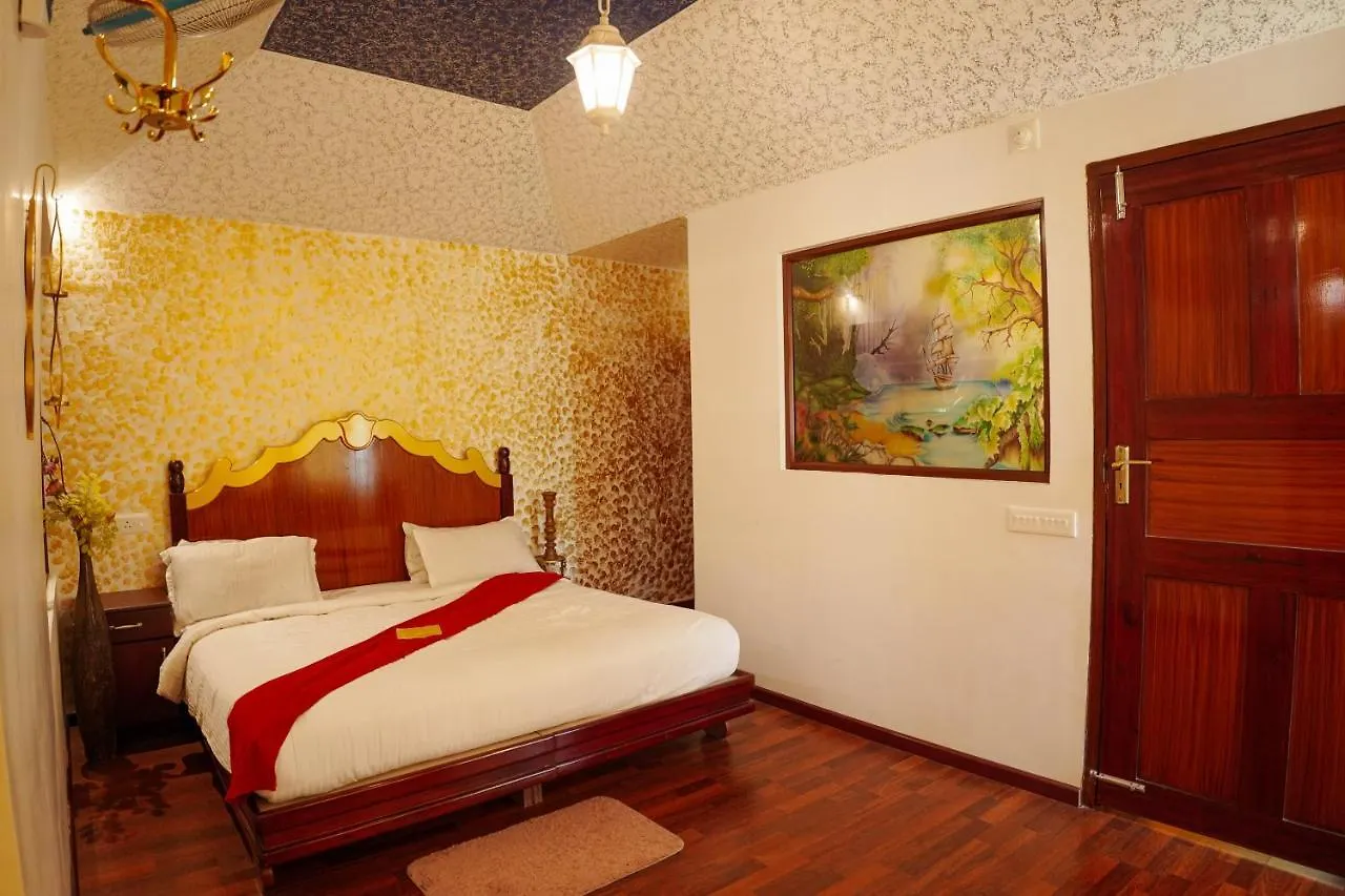 Rock Hut Tabor Hills Resort Vagamon Lägenhet