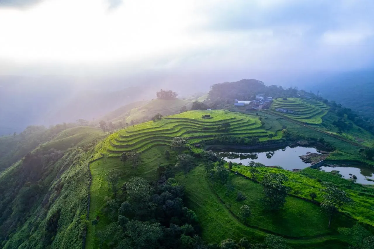 Rock Hut Tabor Hills Resort Vagamon Ινδία